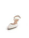 Escarpin blanc